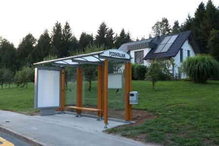 NOVO AVTOBUSNO POSTAJALIŠČE PODSKRAJNIK 05 FOTO LJUBO VUKELIČ